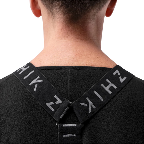 2026 Zhik Unisex Front Zip Performance Muta Stagna DST-0270-U-BLK - Black